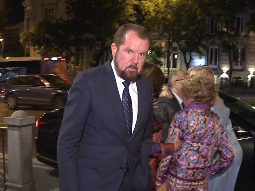 JESÚS ORTIZ TRAS DISFRUTAR DE LA CENA DE LA FUNDACIÓN JESÚS