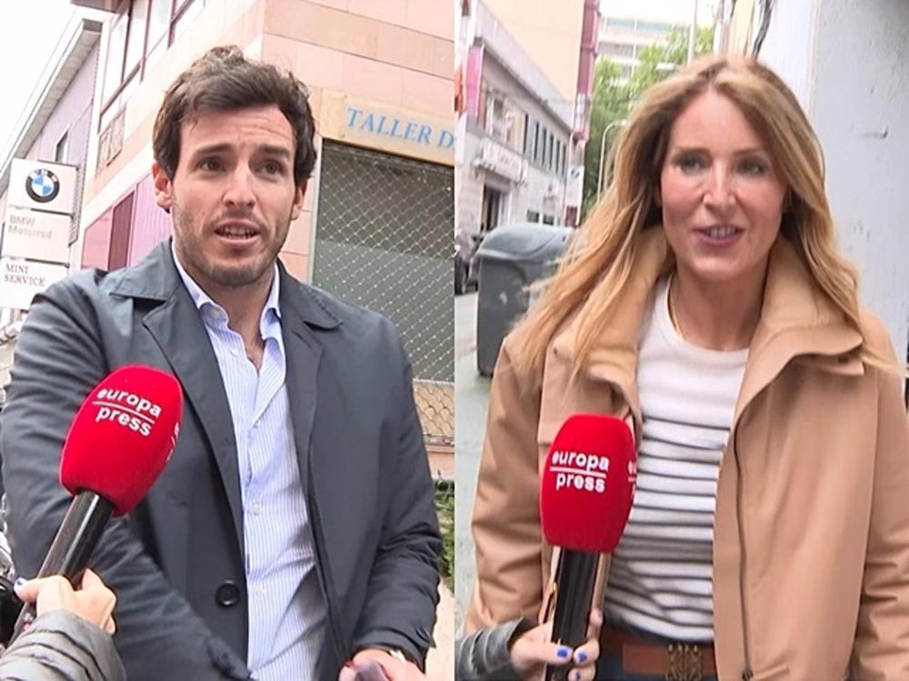 ÍÑIGO ONIEVA Y CAROLINA MOLAS EN LA CELEBRACIÓN DEL 34 CUMPLEAÑOS DEL EMPRESARIO ÍÑIGO