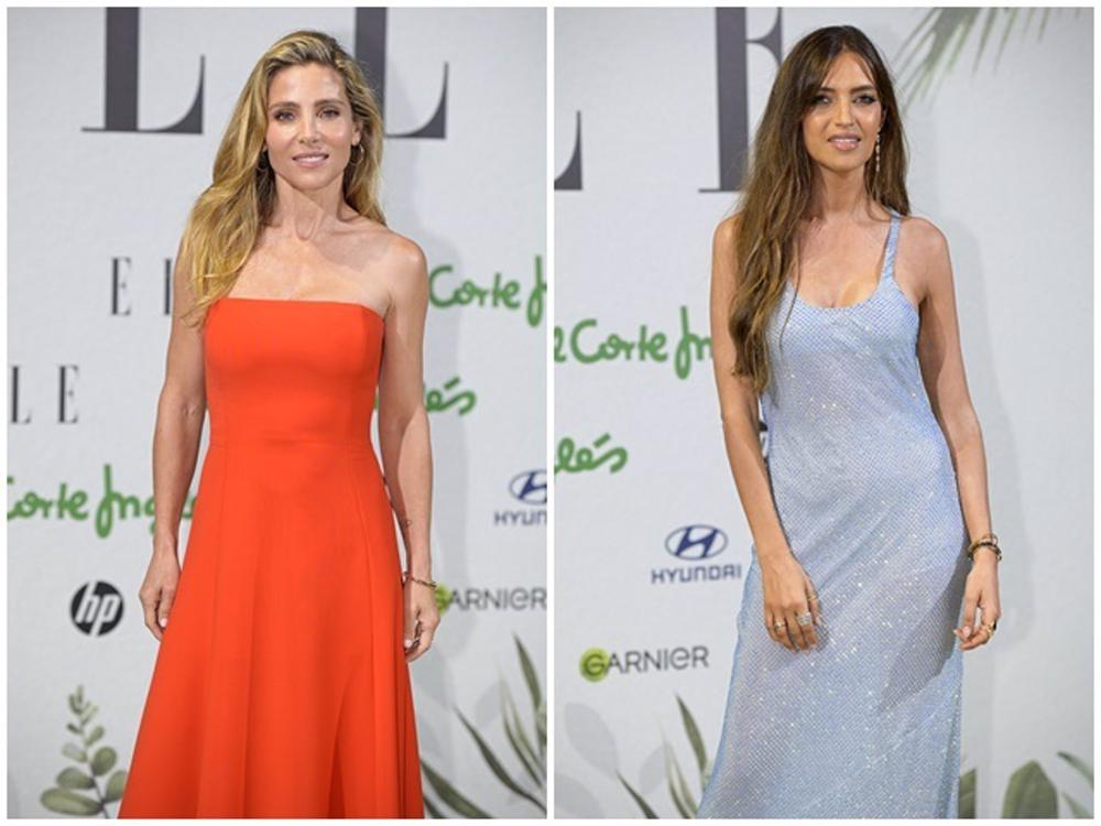 Elsa Pataky y Sara Carbonero, grandes protagonistas de los Elle Eco Awards Elsa
