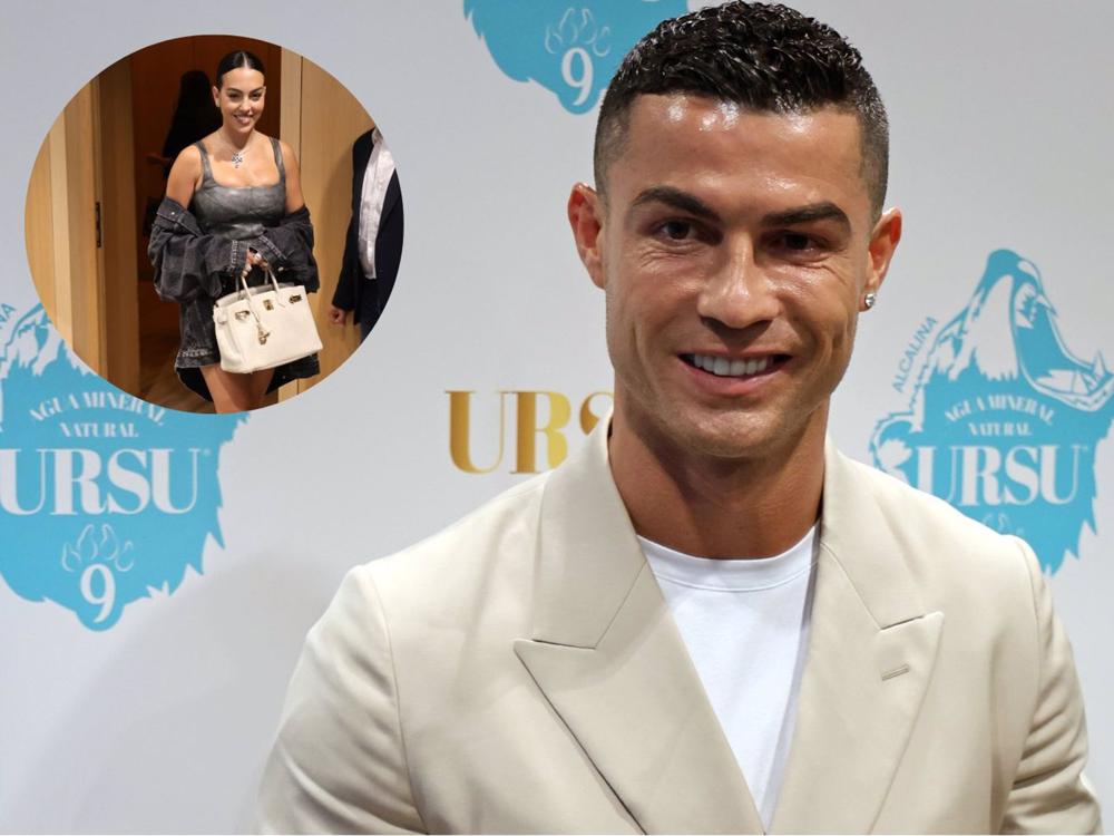 Cristiano Ronaldo ha presentado su nuevo proyecto en Madrid arropado por Georgina Rodríguez Cristiano