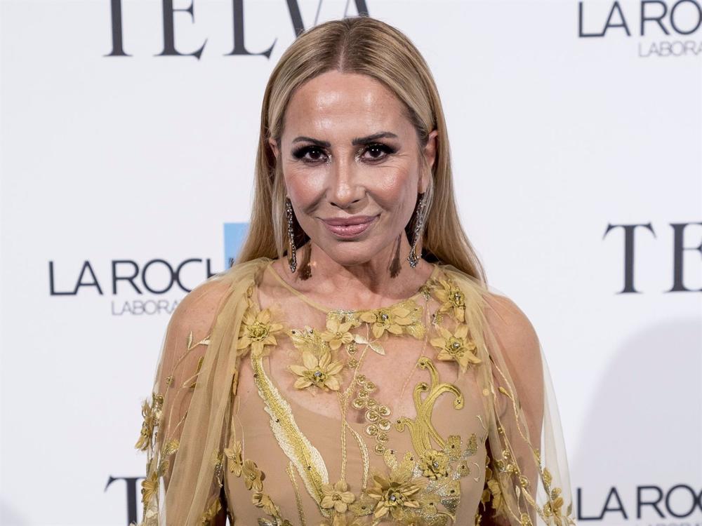 Marta Sánchez durante la gala benéfica Fight With Careen el Museo Nacional Thyssen-Bornemisza Marta