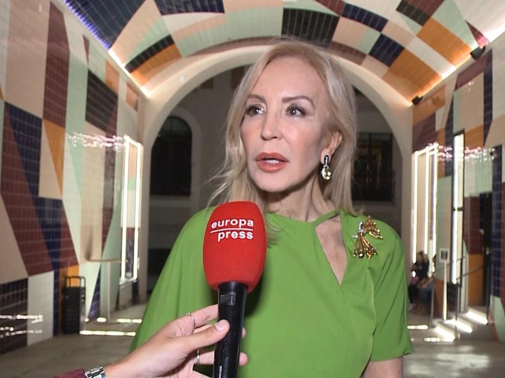 CARMEN LOMANA EN LA FIESTA DE LA BIENVENIDA AL VERANO DE 'ESPEJO PÚBLICO' CARMEN