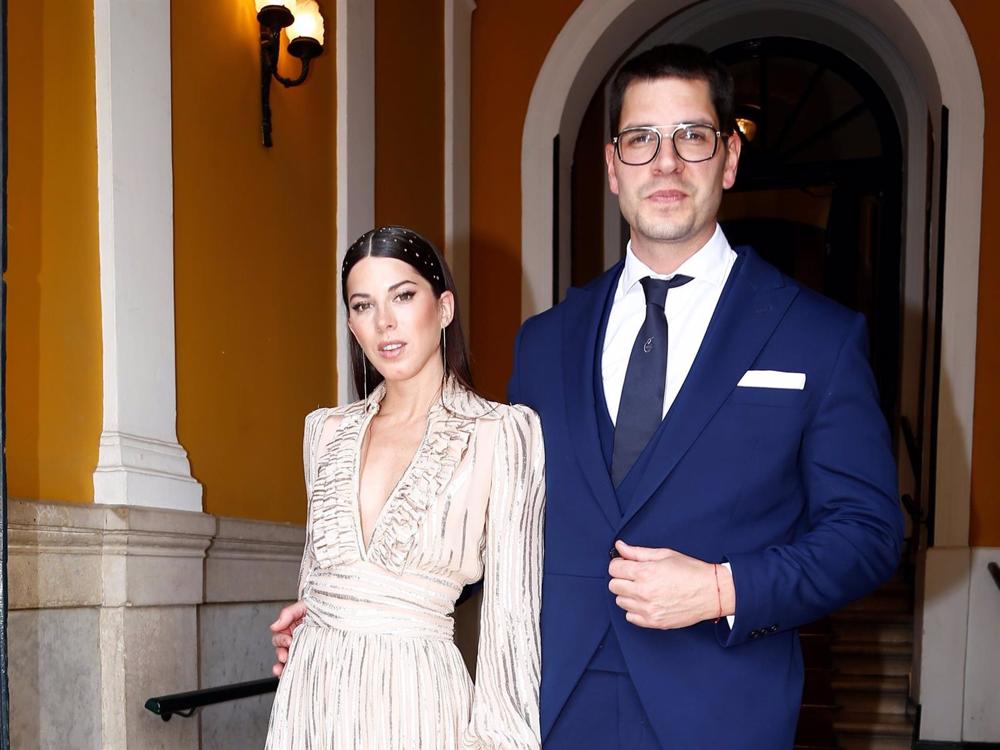MARTA RIUMBAU Y DIEGO MATAMOROS EN LA BODA DE KIKO MATAMOROS Y MARTA LÓPEZ ÁLAMO MARTA