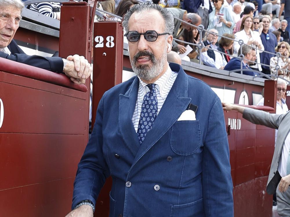 Jaime de Marichalar en la Plaza de las Ventas Jaime