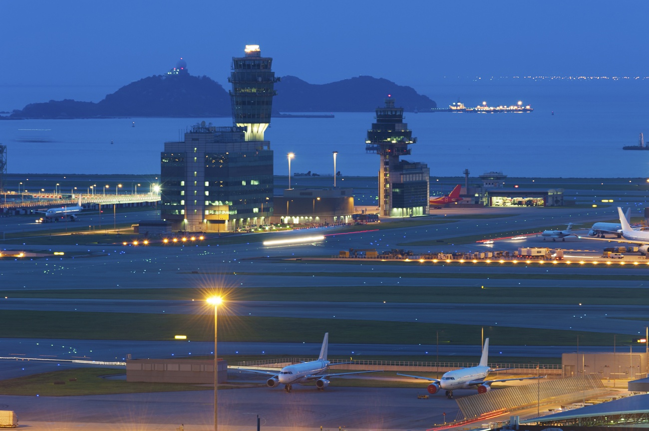Aeropuerto Internacional de Hong Kong