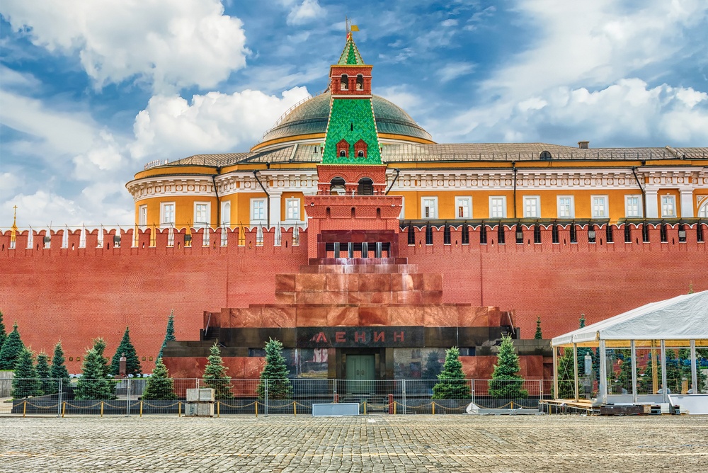 Mausoleo de Lenin, Rusia