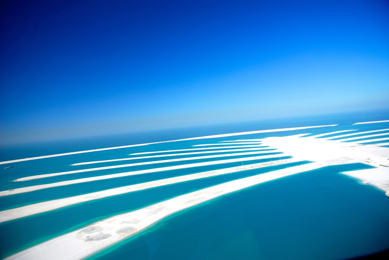 Islas Palm, Emiratos Árabes Unidos Islas Palm, Emiratos Árabes Unidos