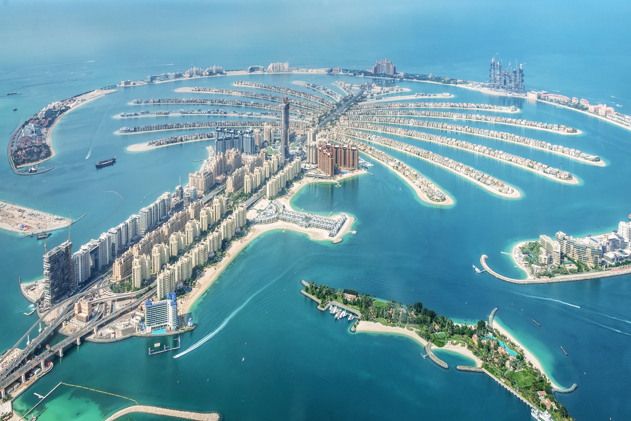 Palm Jumeirah Island, Emiratos Árabes Unidos