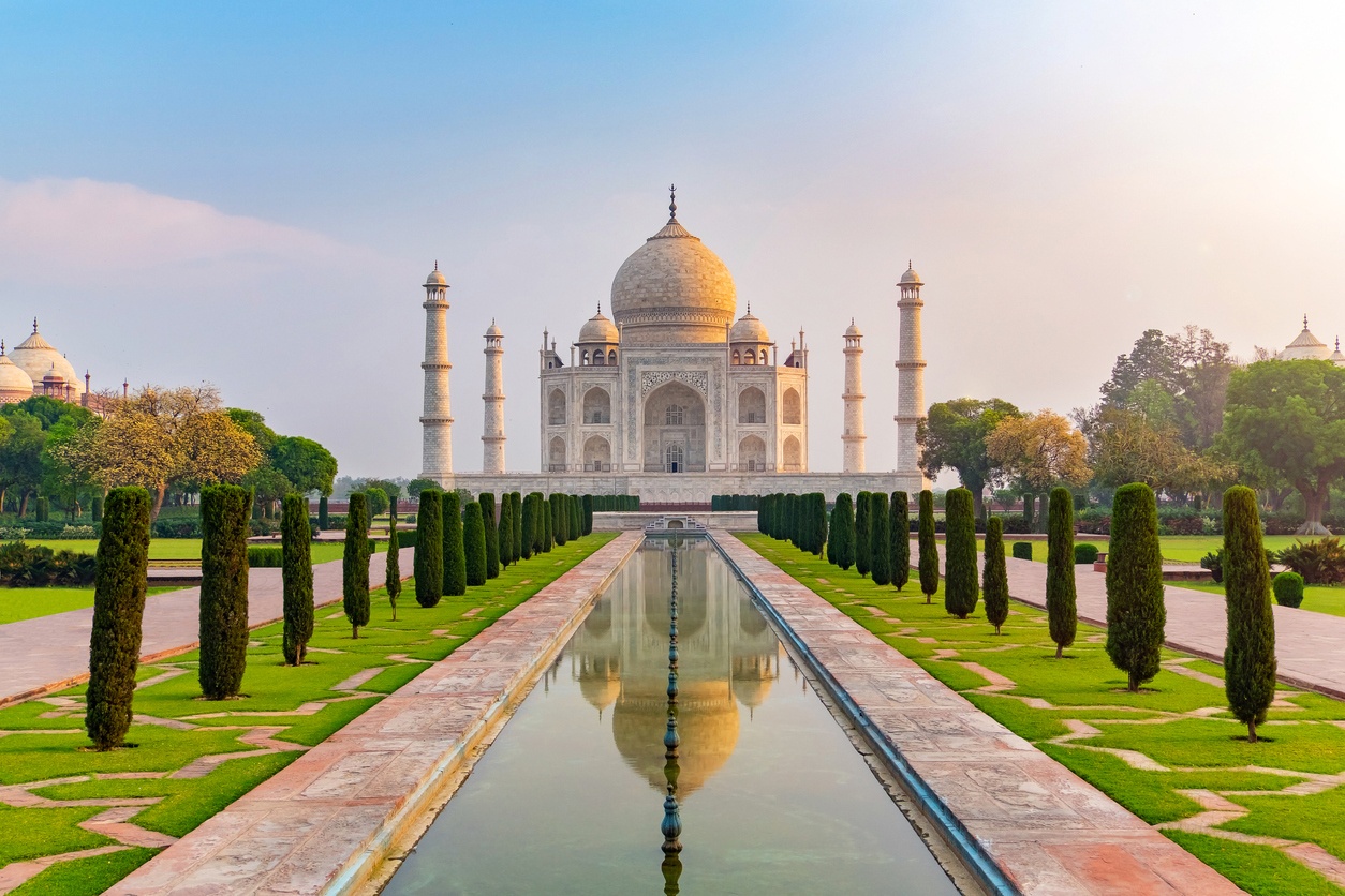 Taj Mahal, India