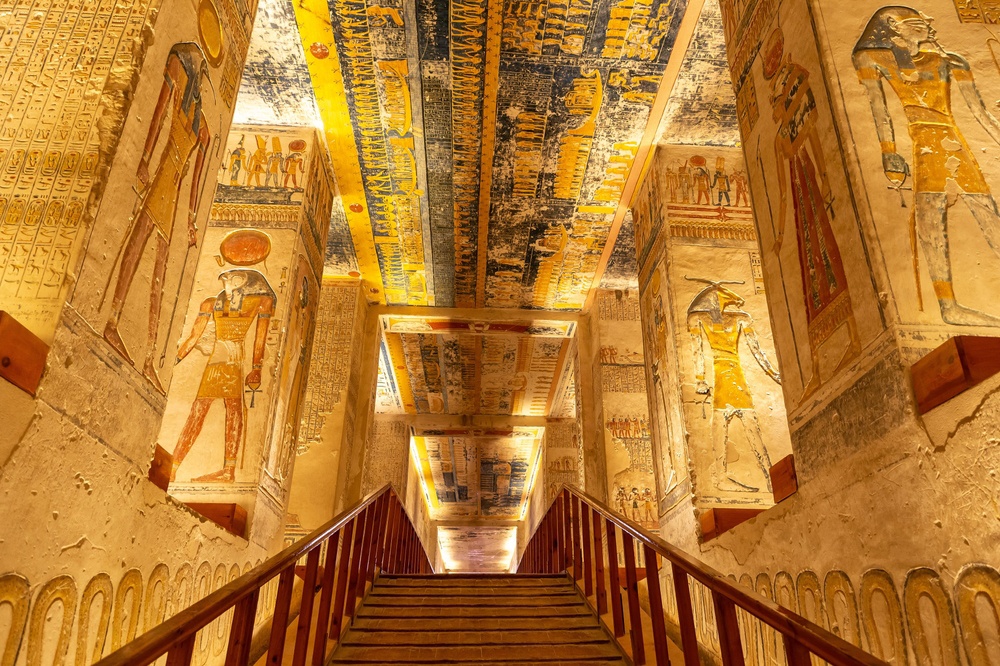 Valle de los Reyes, Egipto Valle de los Reyes, Egipto