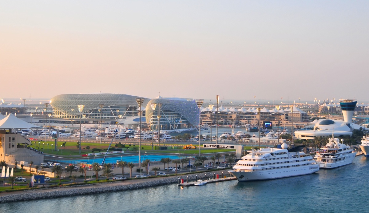 Isla de Yas, Emiratos Árabes Unidos