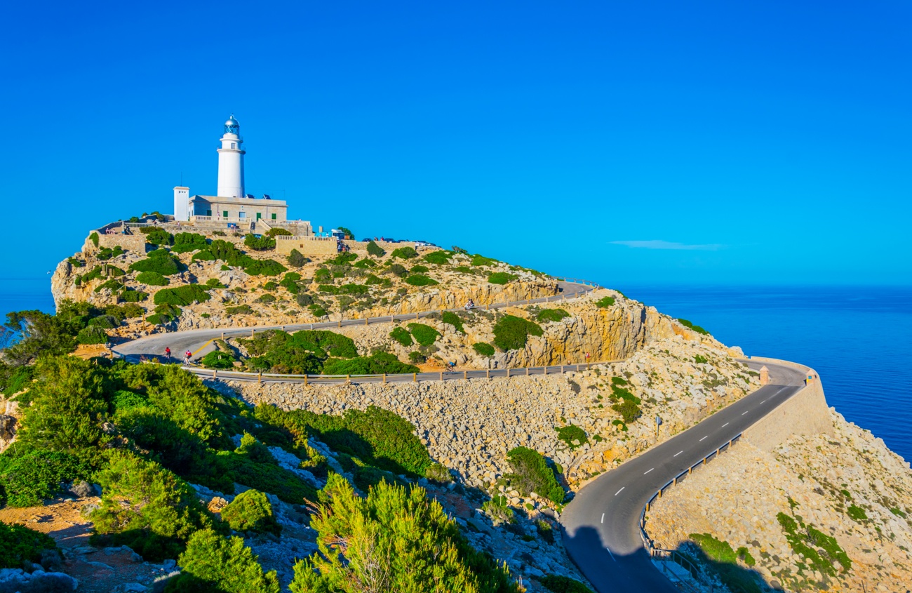 Cabo de Formentor, España