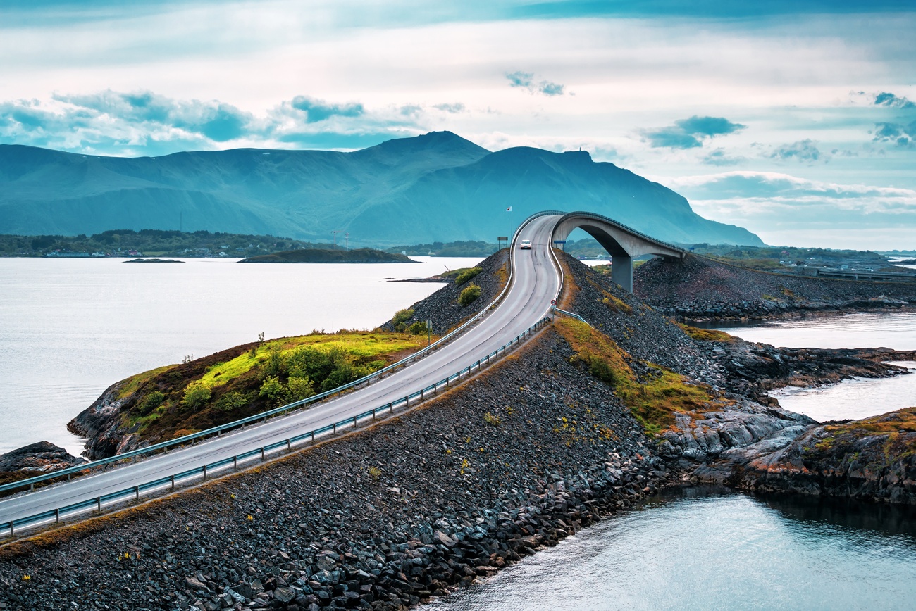 Carretera del Océano Atlántico, Noruega