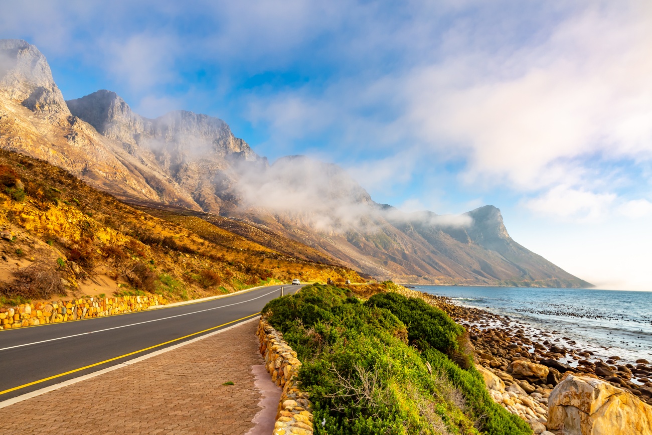 Chapman's Peak Drive, Sudáfrica