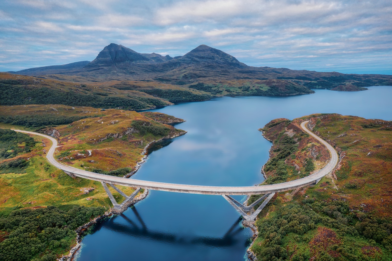 Costa Norte 500, Escocia