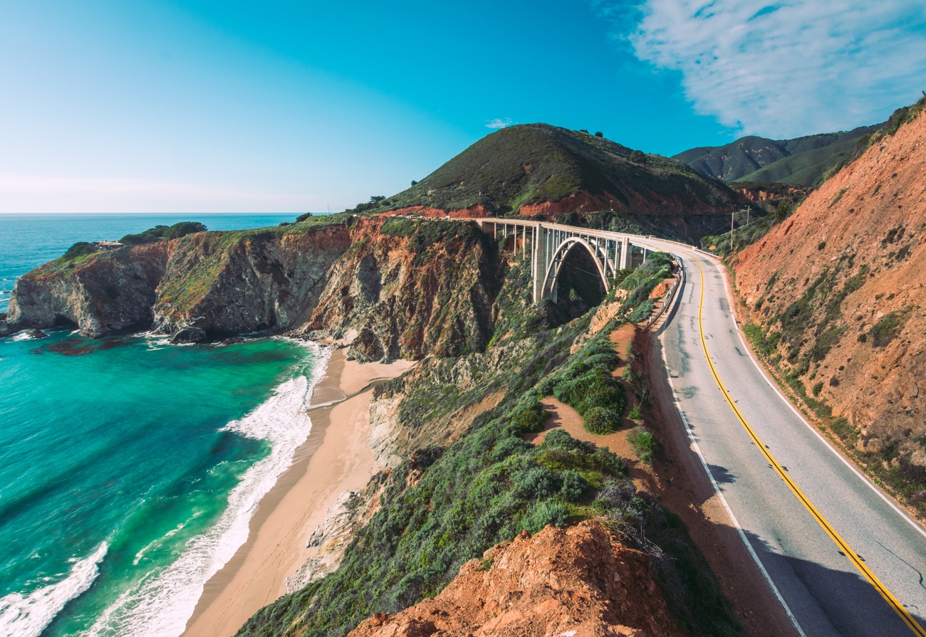 Autopista de la Costa del Pacífico, EE.UU.