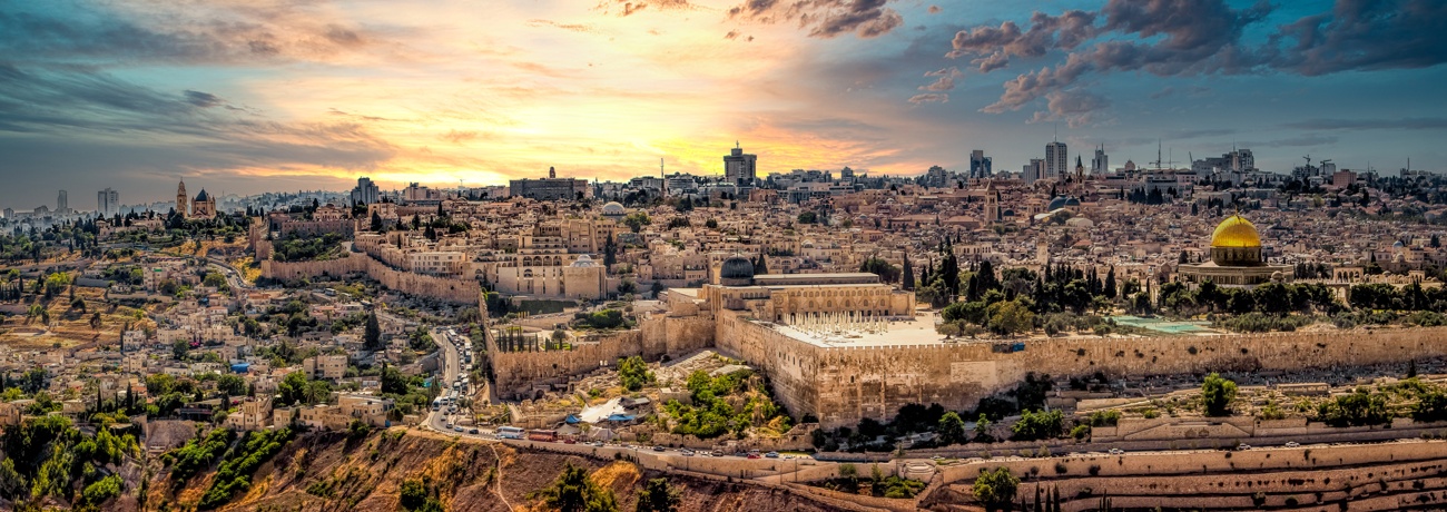 Ciudad Vieja de Jerusalén y sus murallas, Jerusalén