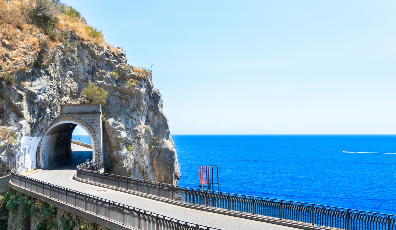 Amalfi Drive, Italia