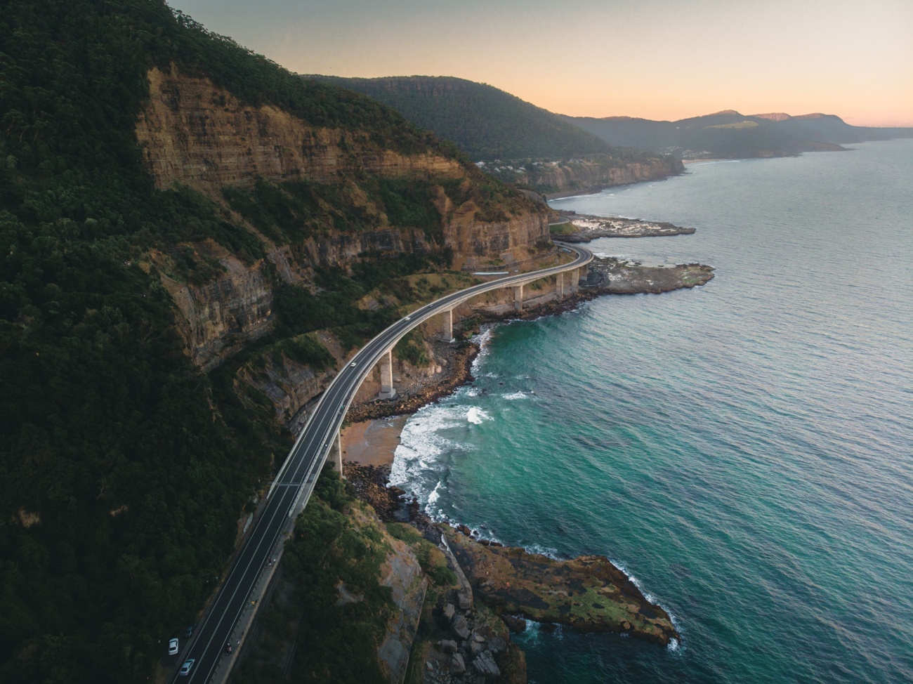 Grand Pacific Drive, Australia