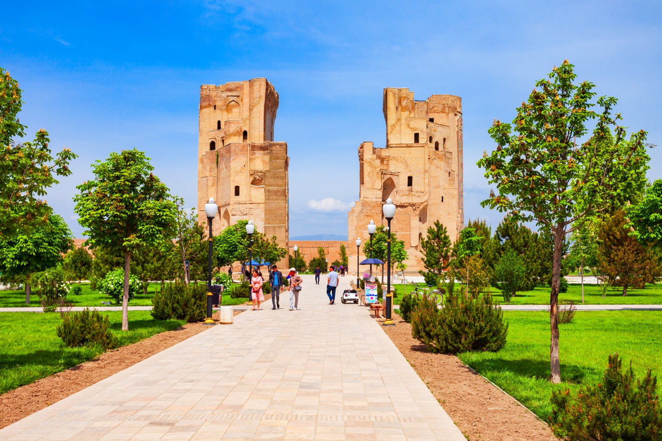 Centro histórico de Shajrisyabz, Uzbekistán