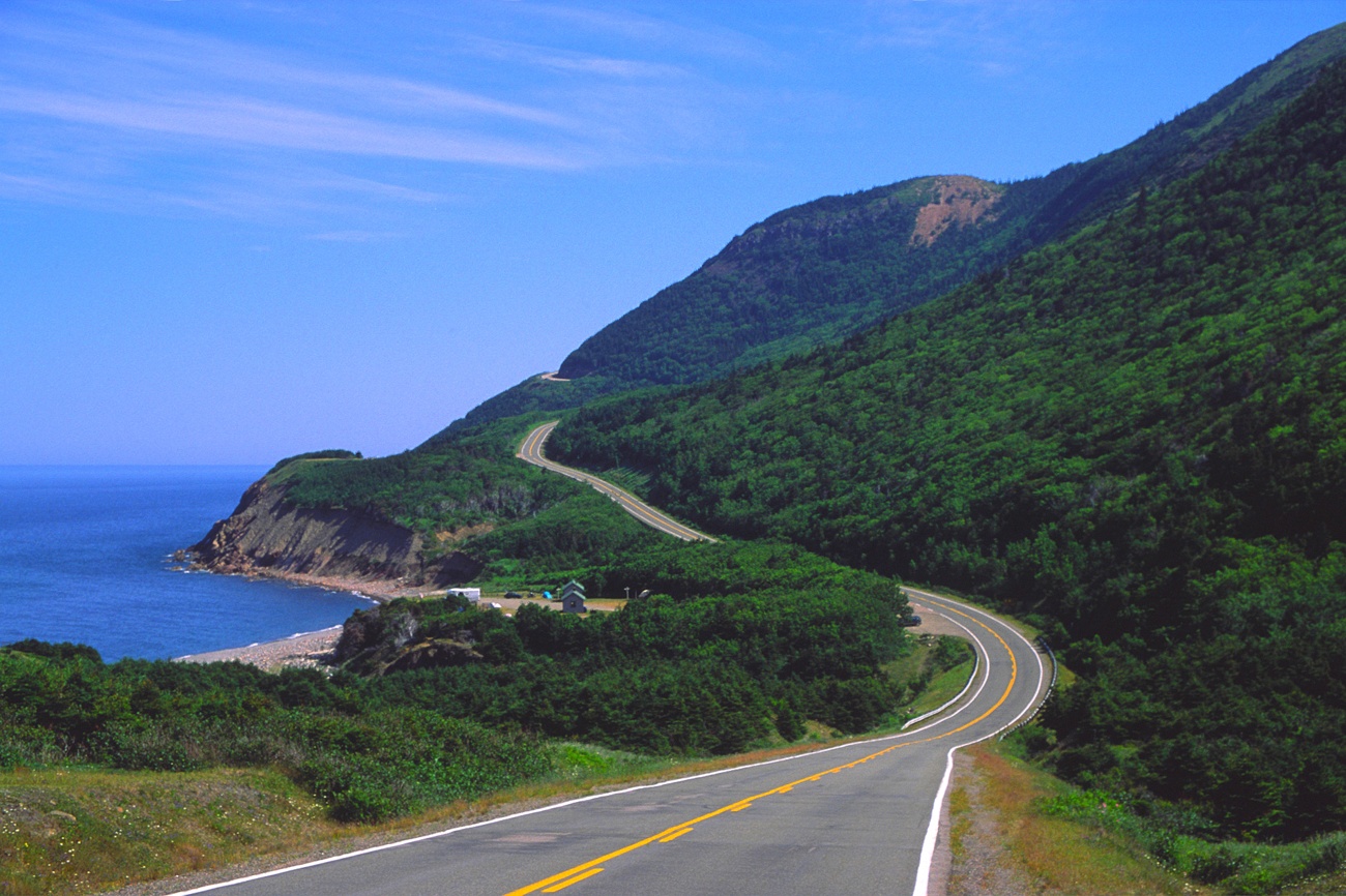 Ruta de Cabot, Canadá