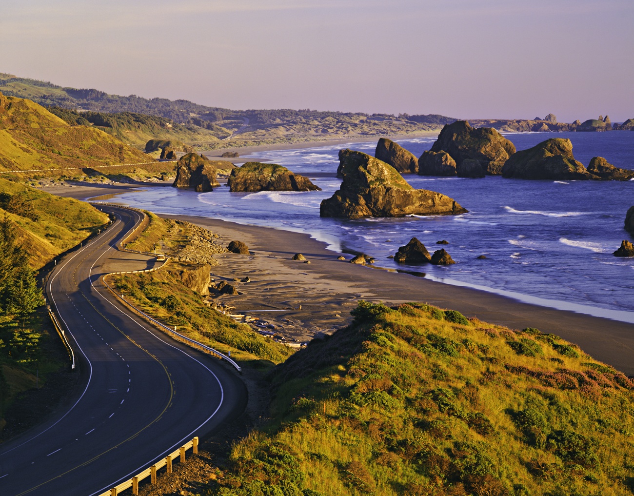 Autopista de la costa de Oregón, Estados Unidos Autopista de la costa de Oregón, Estados Unidos