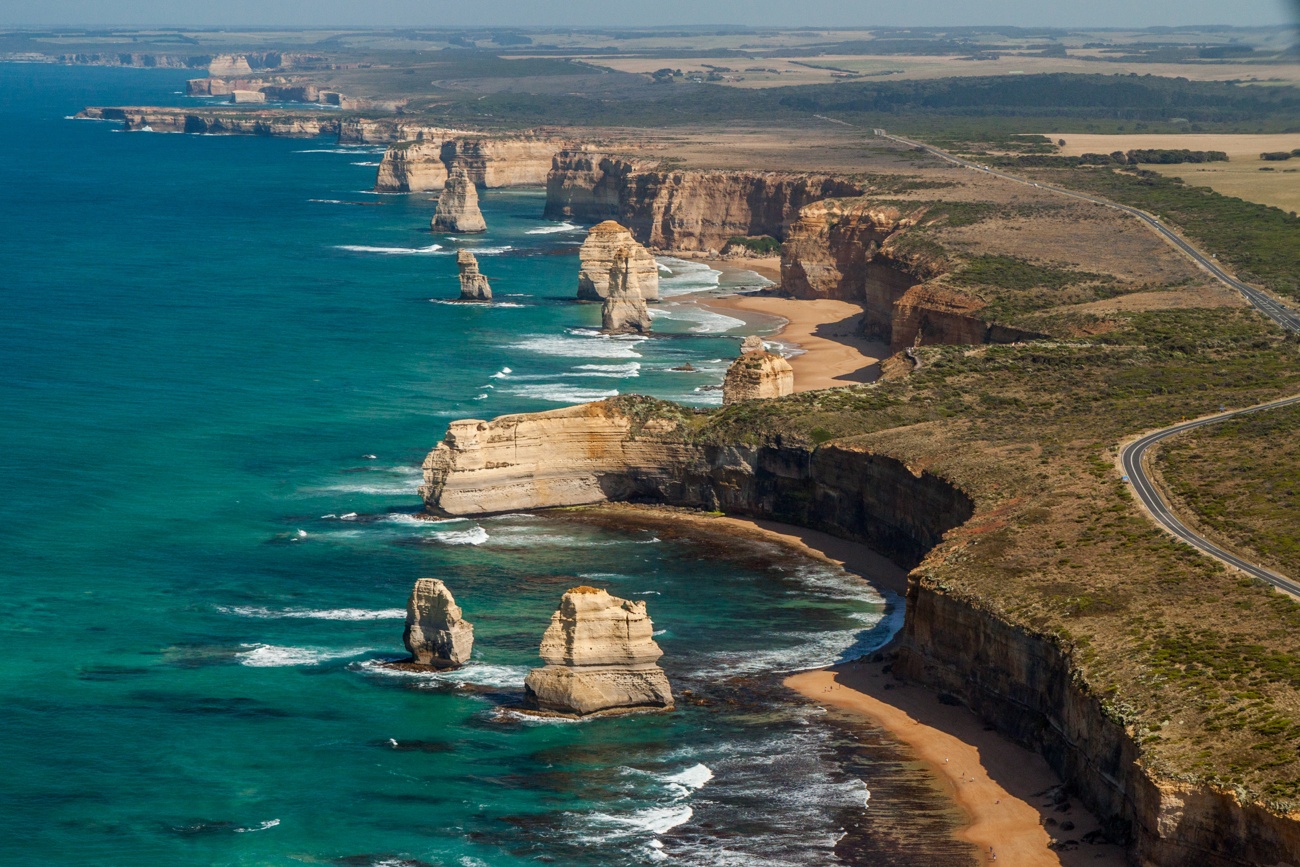 Great Ocean Road, Australia Great Ocean Road, Australia