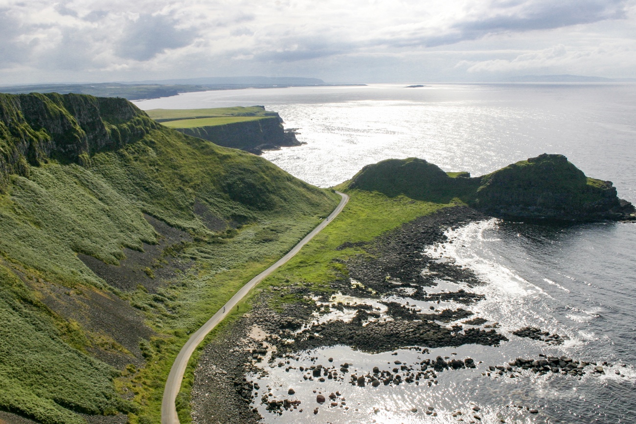 Ruta costera de Causeway, Irlanda del Norte Ruta costera de Causeway, Irlanda del Norte