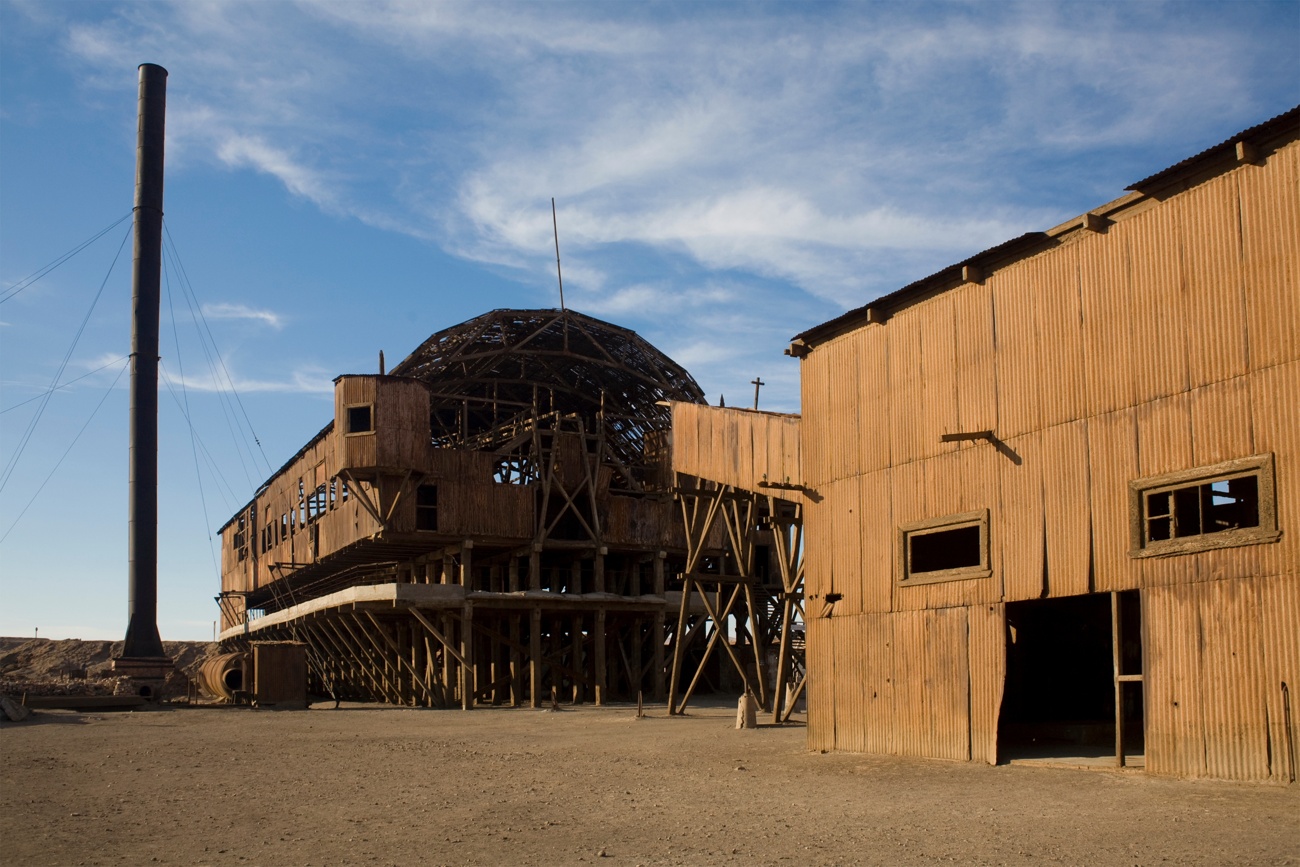 Oficinas salitreras de Humberstone y Santa Laura, Chile