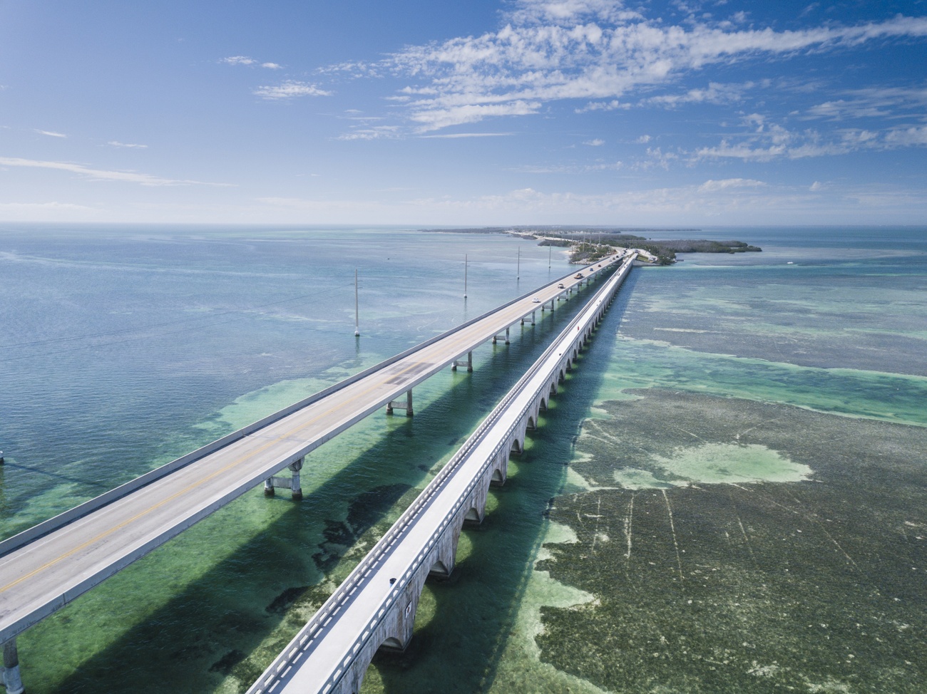 Overseas Highway, Estados Unidos