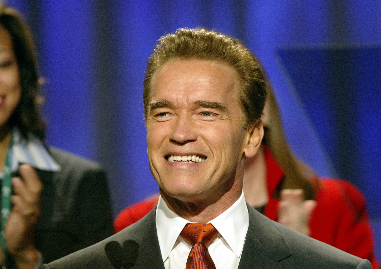 Schwarzenegger ha querido dar a conocer algo más de sí mismo