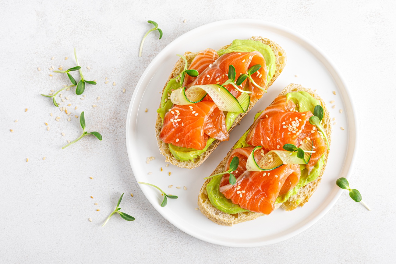 El salmón es un alimento beneficioso y de lo más versátil El salmón es un alimento beneficioso y de lo más versátil