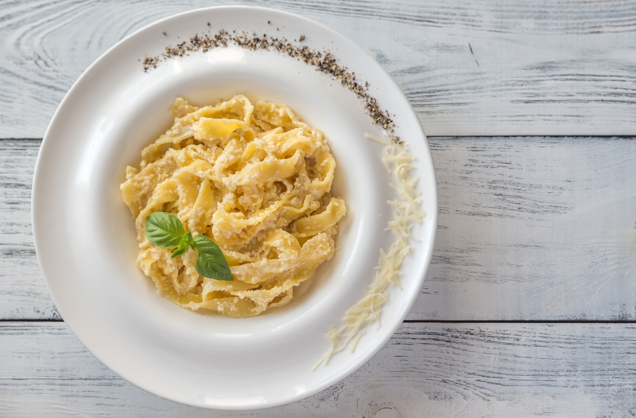 Fettuccine Alfredo Fettuccine Alfredo