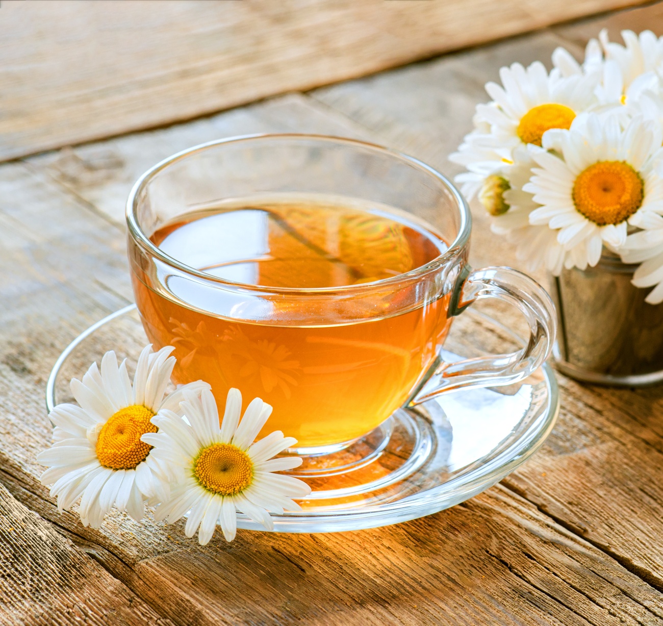 Té de manzanilla Té de manzanilla