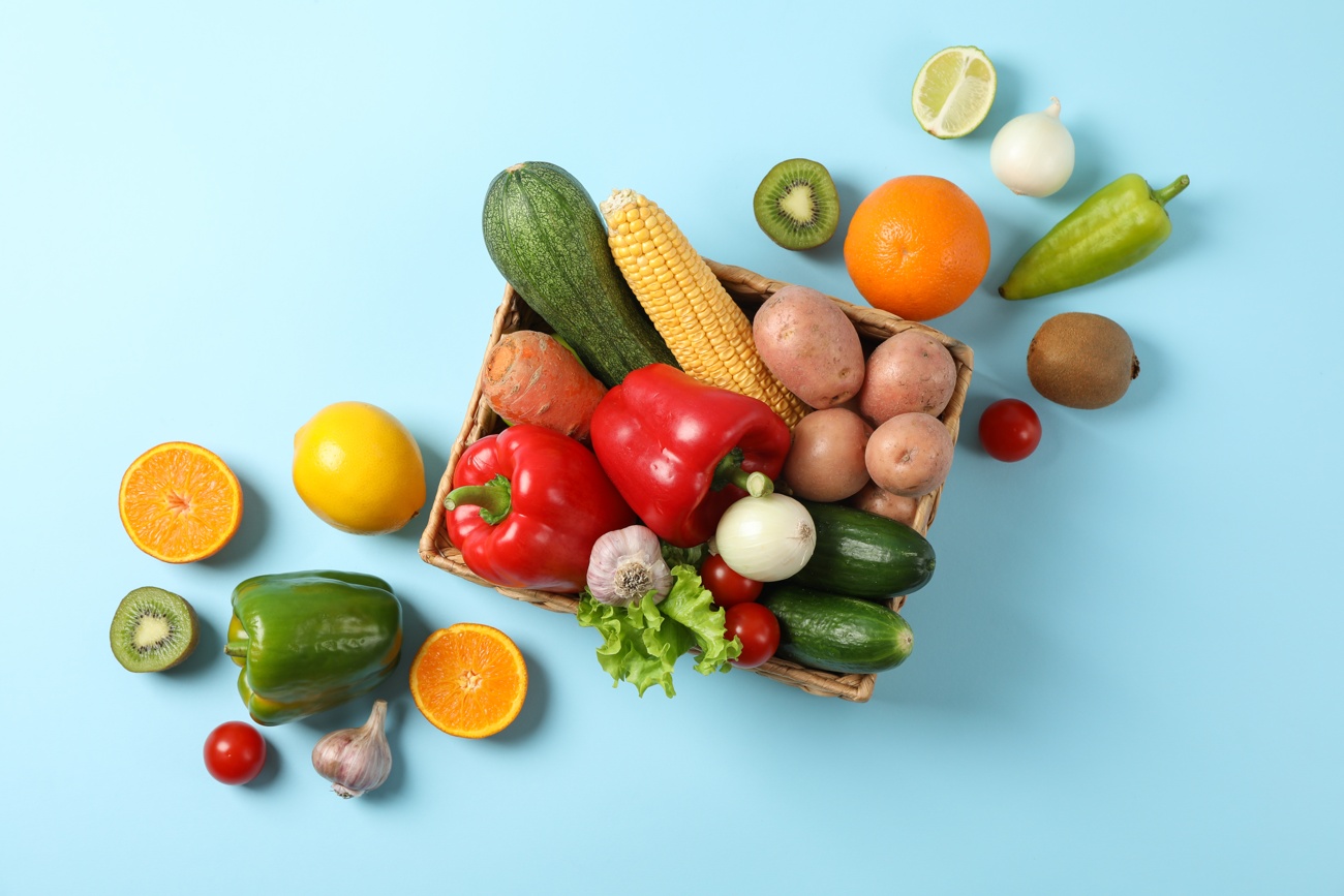 Comer más alimentos vegetales