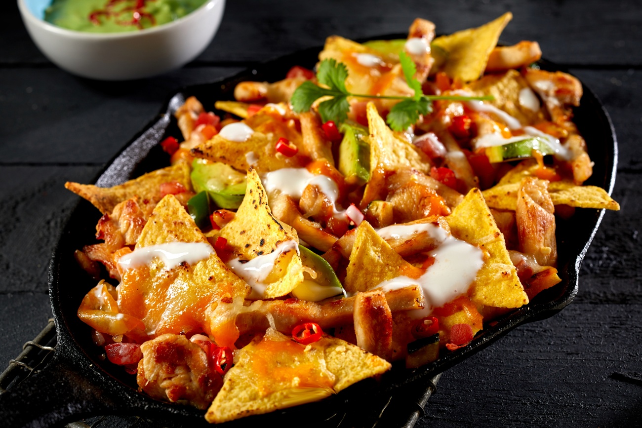 Nachos Nachos