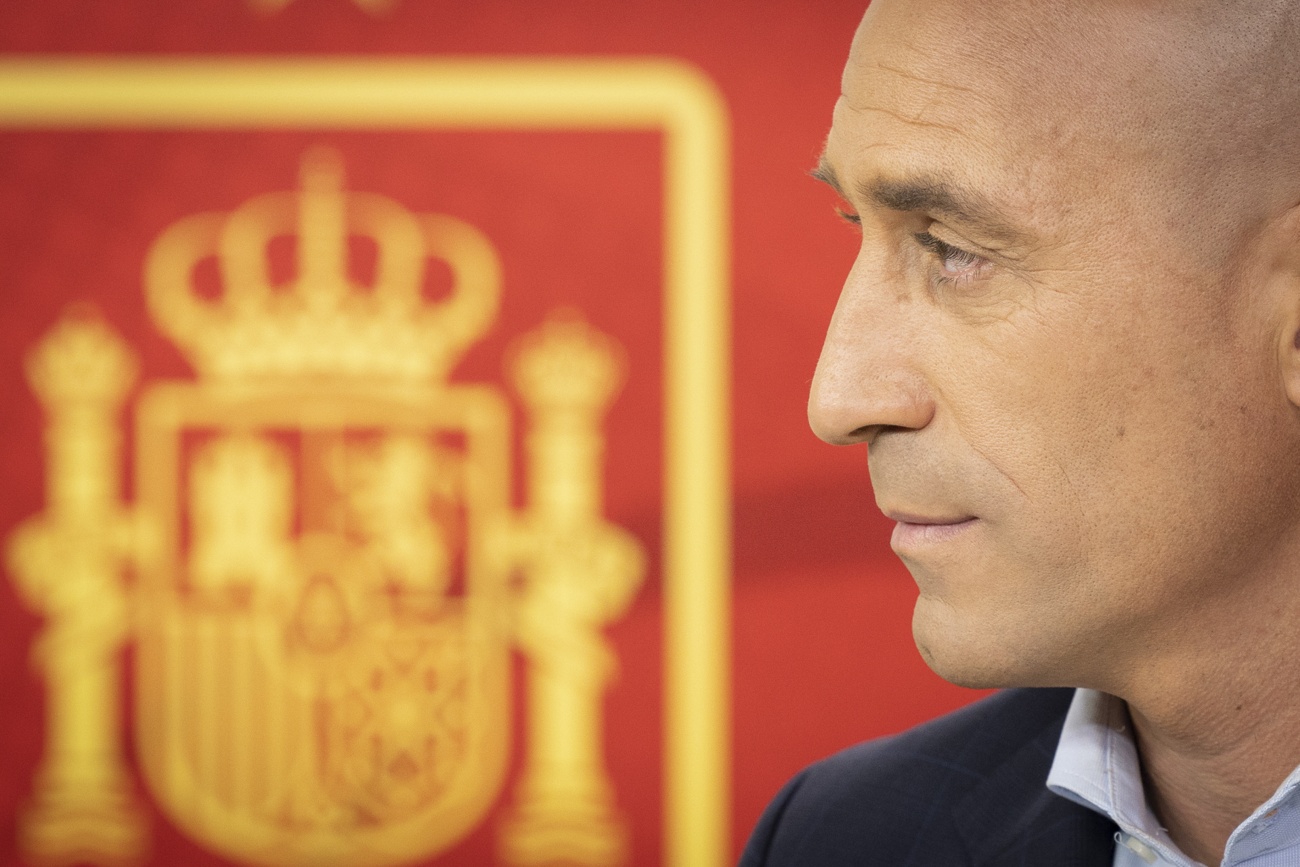 Rubiales mantiene su versión de la historia Rubiales mantiene su versión de la historia