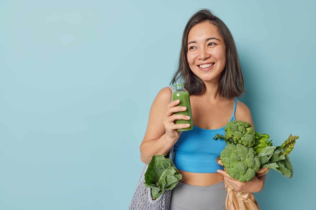 Comer más alimentos vegetales