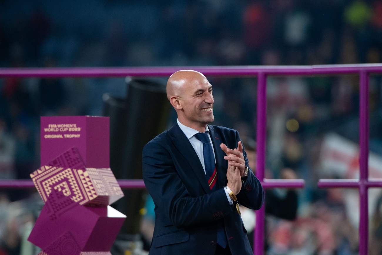 Rubiales se aleja de esta manera del foco más mediático Rubiales se aleja de esta manera del foco más mediático