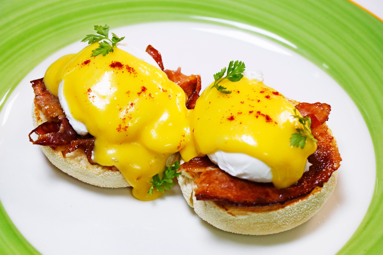 Huevos Benedict Huevos Benedict