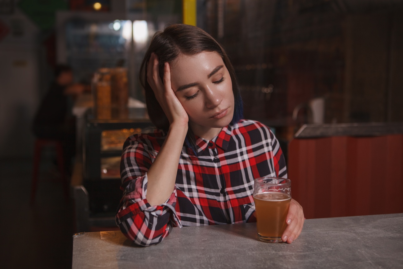 Beber en exceso es perjudicial para tu salud Beber en exceso es perjudicial para tu salud