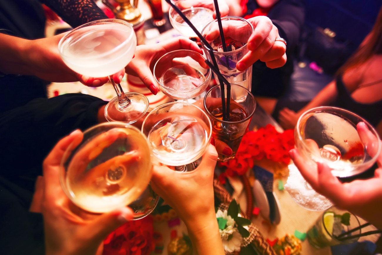 Cuanto más alcohol bebas, más lo puedes tolerar Cuanto más alcohol bebas, más lo puedes tolerar