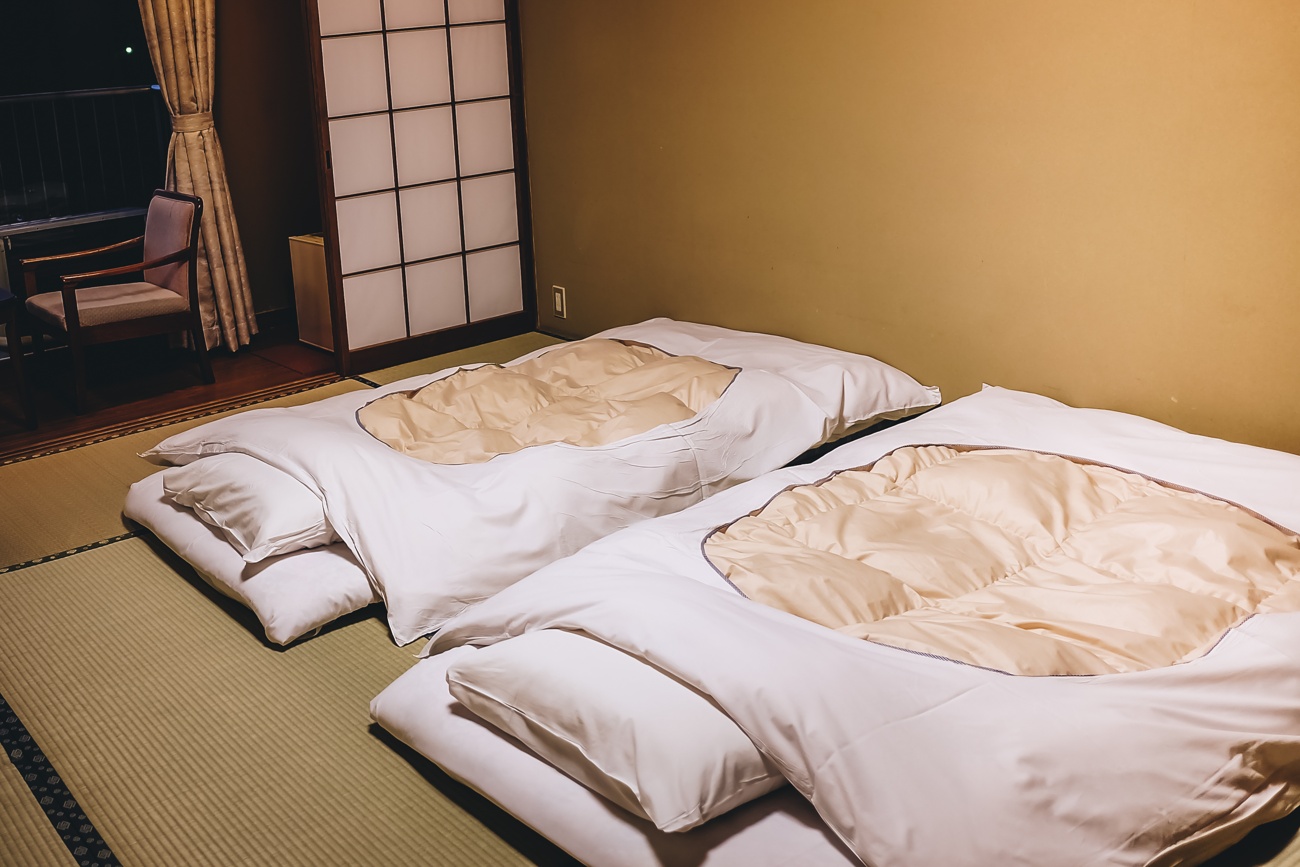 La tradición japonesa del shikibuton La tradición japonesa del shikibuton