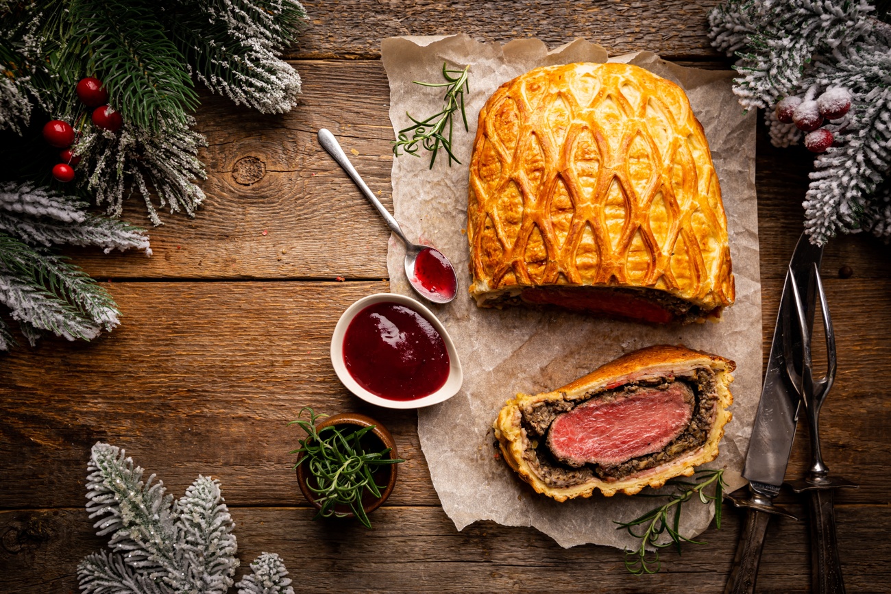 Solomillo Wellington Solomillo Wellington
