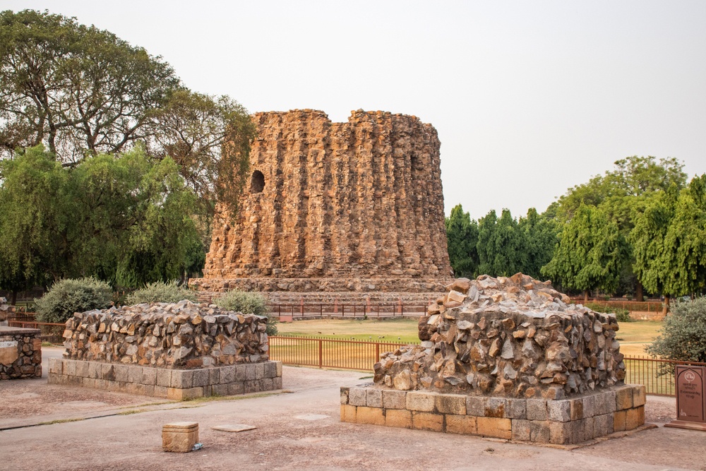 Alai Minar en Delhi (India) Alai Minar en Delhi (India)