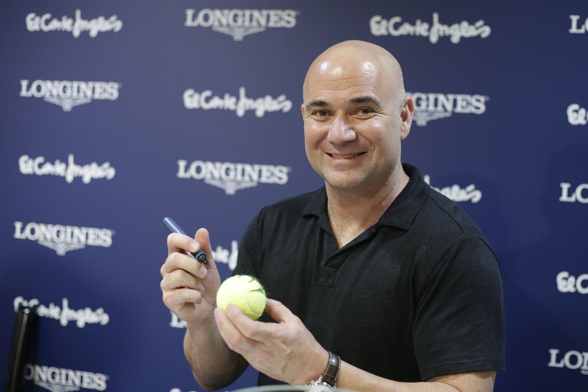 Andre Agassi Andre Agassi