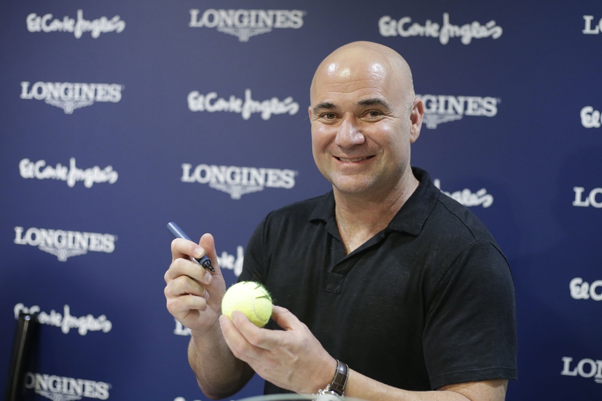 Andre Agassi