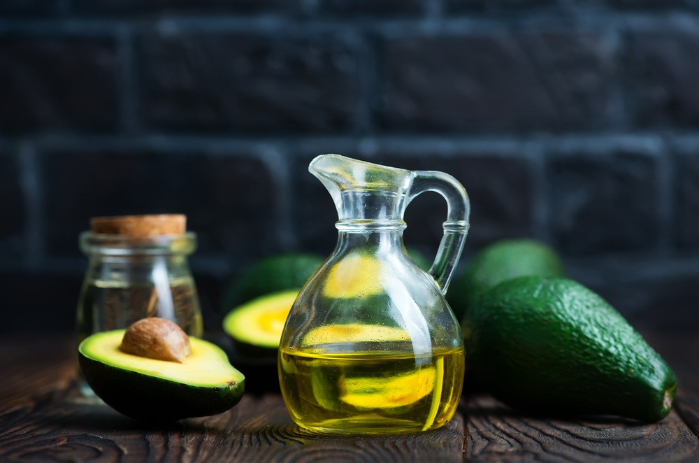 Para usar: Aceite de aguacate