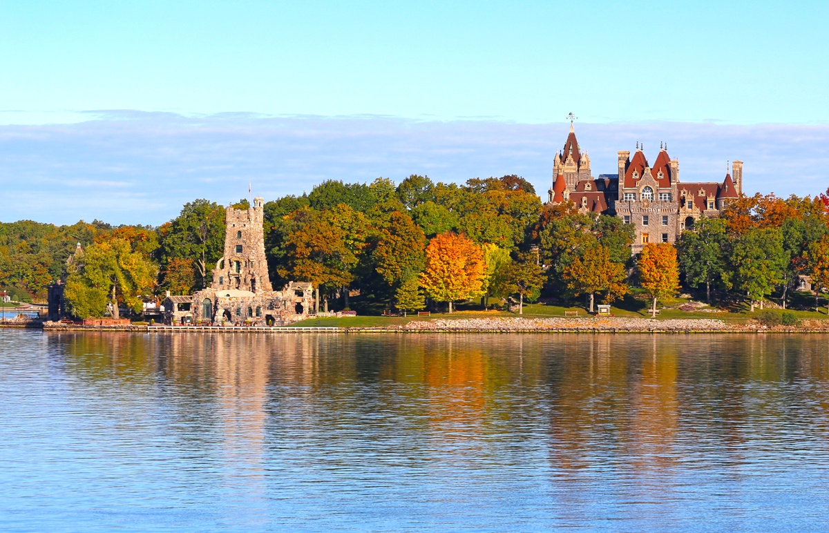 Castillo de Boldt en la Isla Heart de Nueva York (Estados Unidos)