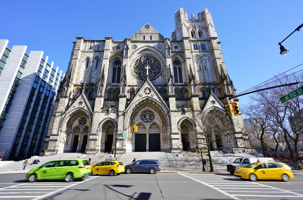 Catedral de San Juan el Divino en Nueva York (Estados Unidos)